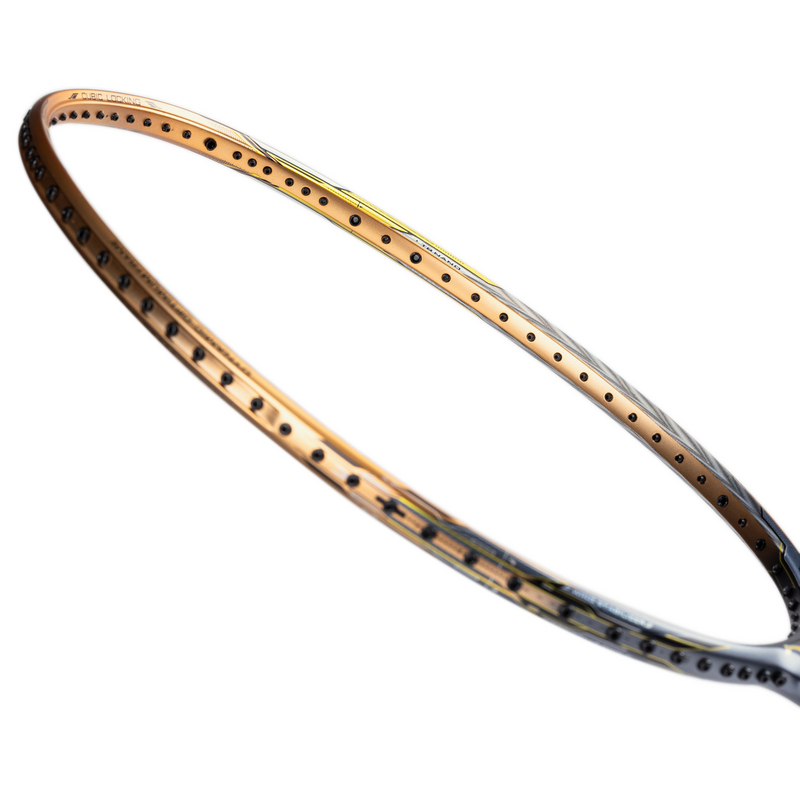 Li-Ning Windstorm 900 Full Carbon Badminton Racket Speed/Offense Gold-Gray Pro AYPT381-4 圖 21