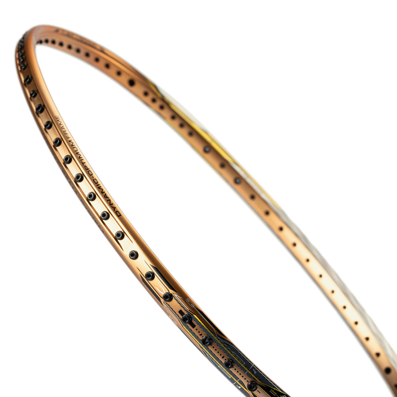 Li-Ning Windstorm 900 Full Carbon Badminton Racket Speed/Offense Gold-Gray Pro AYPT381-4 圖 22