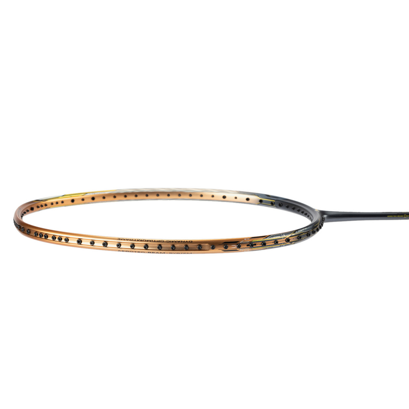 Li-Ning Windstorm 900 Full Carbon Badminton Racket Speed/Offense Gold-Gray Pro AYPT381-4 圖 4
