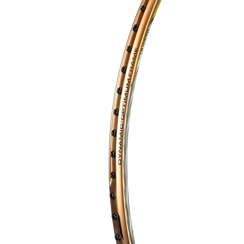 Li-Ning Windstorm 900 Full Carbon Badminton Racket Speed/Offense Gold-Gray Pro AYPT381-4 圖 6
