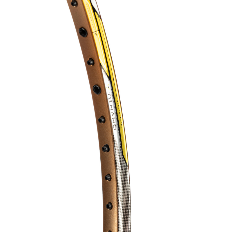 Li-Ning Windstorm 900 Full Carbon Badminton Racket Speed/Offense Gold-Gray Pro AYPT381-4 圖 7