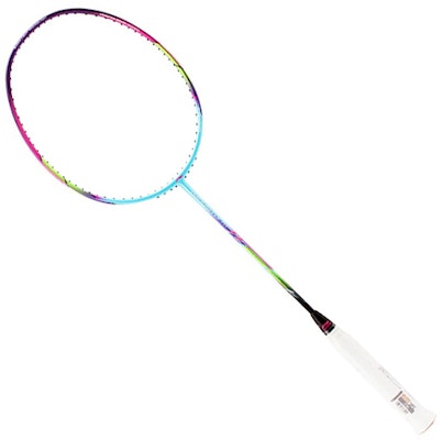 Li-Ning Windstorm WS72 Badminton Racket Ultra-Light Carbon Speed Green/Pink AYPT015-1 Lookbook Li-Ning Windstorm WS72 Badminton Racket Ultra-Light Carbon Speed Green/Pink AYPT015-1