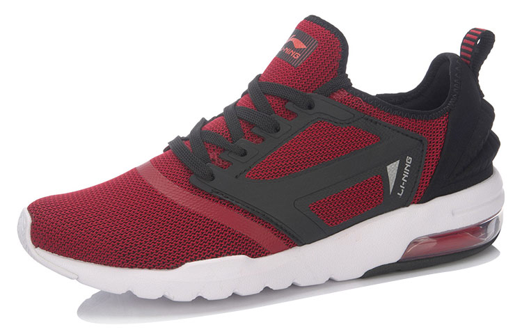 Order Li-Ning Wing 'Hitam Merah' ARKM007-1