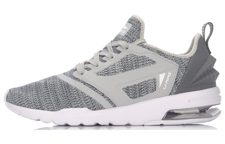Li-Ning Wing 'Grey White' ARKM007-3