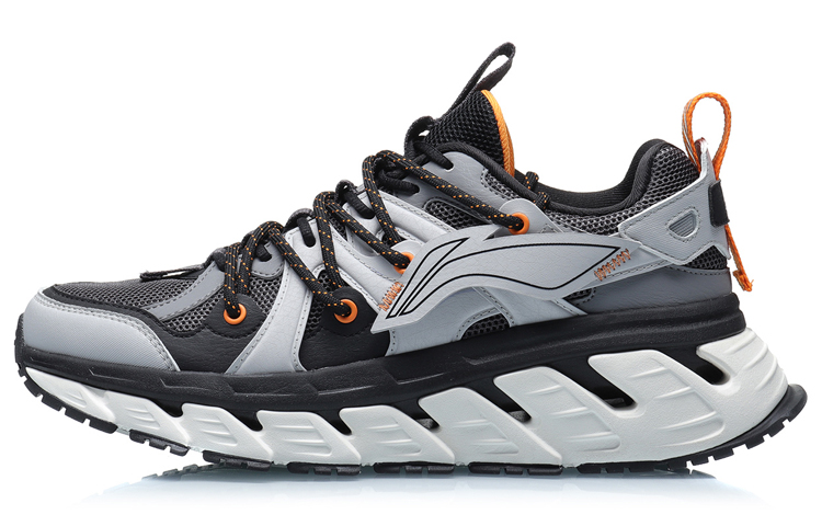 Li-Ning Wings 'Black Grey' ARLQ031-1