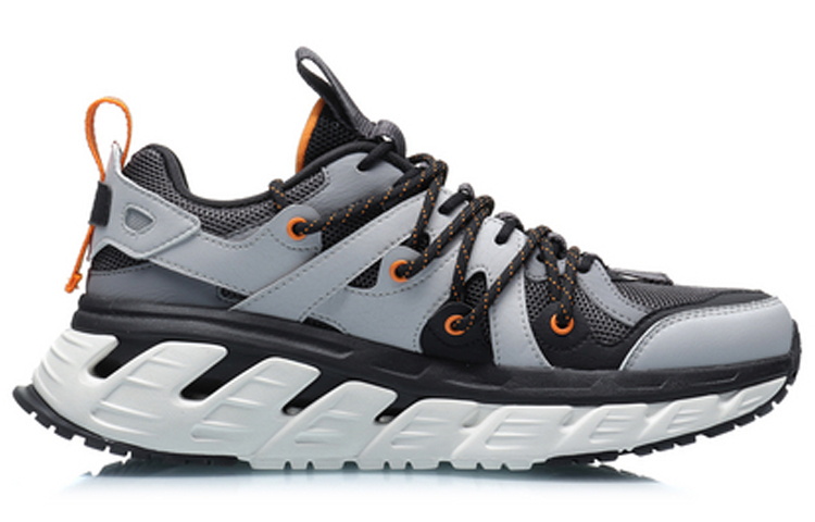 Order Li-Ning Wings ''Zwart Grijs'' ARLQ031-1