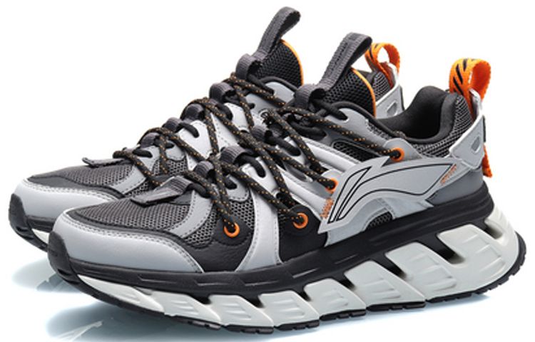 Lookbook Li-Ning Wings ''Zwart Grijs'' ARLQ031-1
