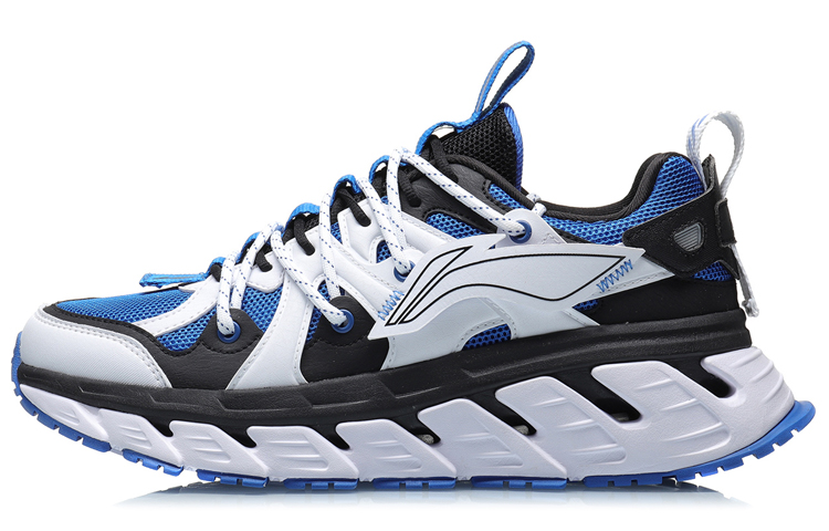 Li-Ning Wings 'Blue White Black' ARLQ031-4