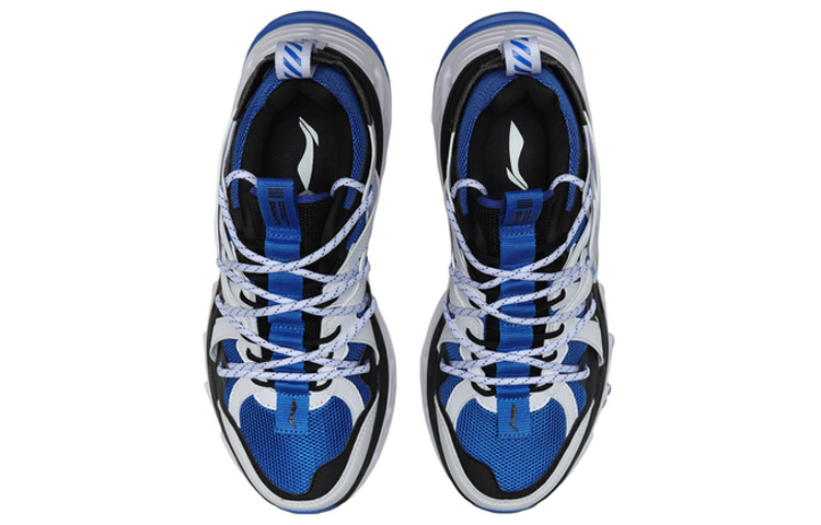 Shop Li-Ning Wings ''Bleu Blanc Noir'' ARLQ031-4