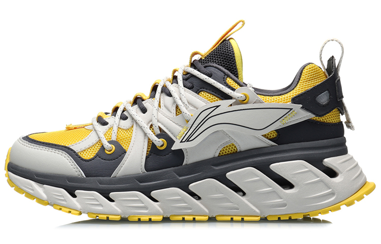 Li-Ning Wings 'Yellow White Black' ARLQ031-3