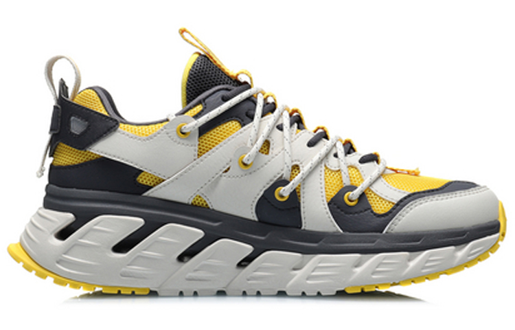 Order Li-Ning Wings ''Jaune Blanc Noir'' ARLQ031-3