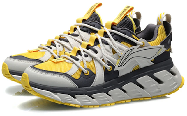 Li-Ning Wings ''Jaune Blanc Noir'' ARLQ031-3 Lookbook Li-Ning Wings ''Jaune Blanc Noir'' ARLQ031-3