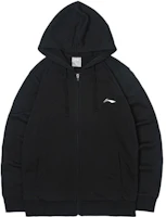 Li-Ning Winter Black Fleece-Lined Hoodie Jacket AWDRH23-1 Li-Ning Winter Black Fleece-Lined Hoodie Jacket AWDRH23-1