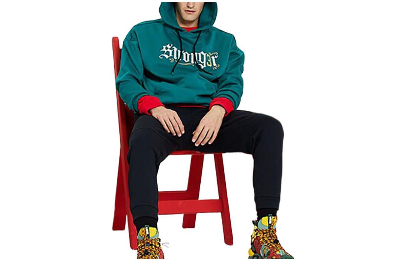 Li-Ning Winter Fleece Pullover Hoodie for Men AWDPB05-3