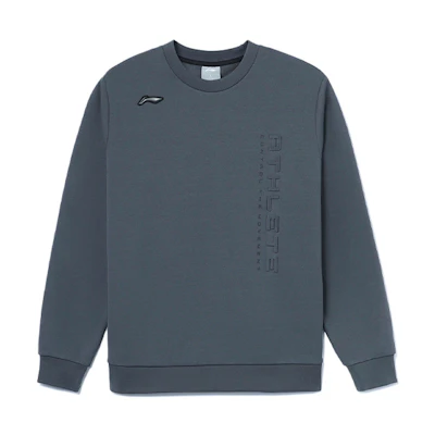 Li-Ning Winter Pullover Hoodie Gray - Fitness Training Series AWDR671-2