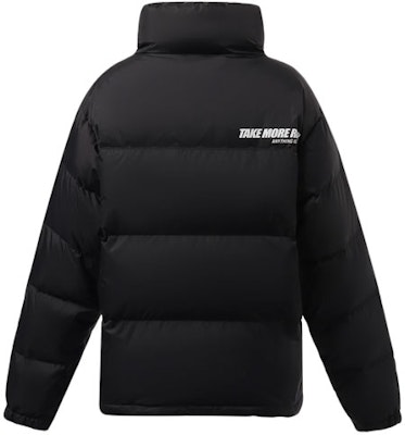 Li-Ning Winter Unisex Down Jacket Black - Letter Print Colorblock Casual Warm Wear AYMR304-1 Lookbook Li-Ning Winter Unisex Down Jacket Black - Letter Print Colorblock Casual Warm Wear AYMR304-1