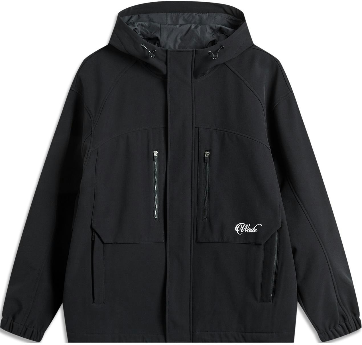 li-ning-wow-wade-series-water-resistant-hooded-zippered-windbreaker-black-men-afdu-225-1