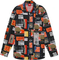 Li-Ning Wu Chuang Casual Long Sleeve Basketball Jacket Black Unisex ASHR133-1 Li-Ning Wu Chuang Casual Long Sleeve Basketball Jacket Black Unisex ASHR133-1