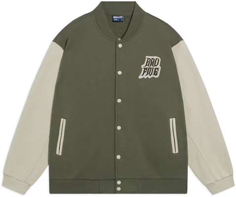 Li-Ning Wu Series Retro Baseball Jacket Army Green AJDT043-5 Buy Li-Ning Wu Series Retro Baseball Jacket Army Green AJDT043-5