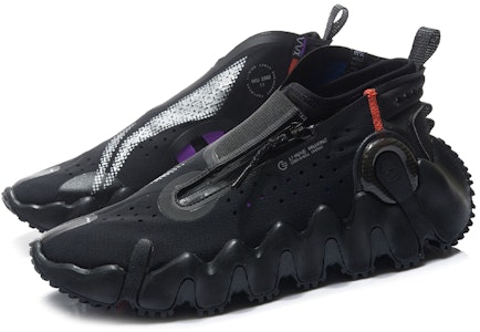 LiNing李寧 伍行2 坤 21春夏巴黎時裝周系列 減震防滑耐磨 低筒 復古籃球鞋 男款 黑色 Lookbook LiNing李寧 伍行2 坤 21春夏巴黎時裝周系列 減震防滑耐磨 低筒 復古籃球鞋 男款 黑色