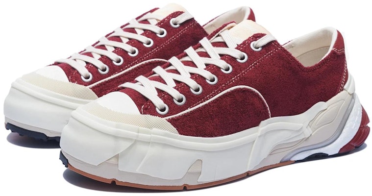 Li-Ning Wuji 'Dark Red White' AZGT037-3 Lookbook Li-Ning Wuji 'Dark Red White' AZGT037-3