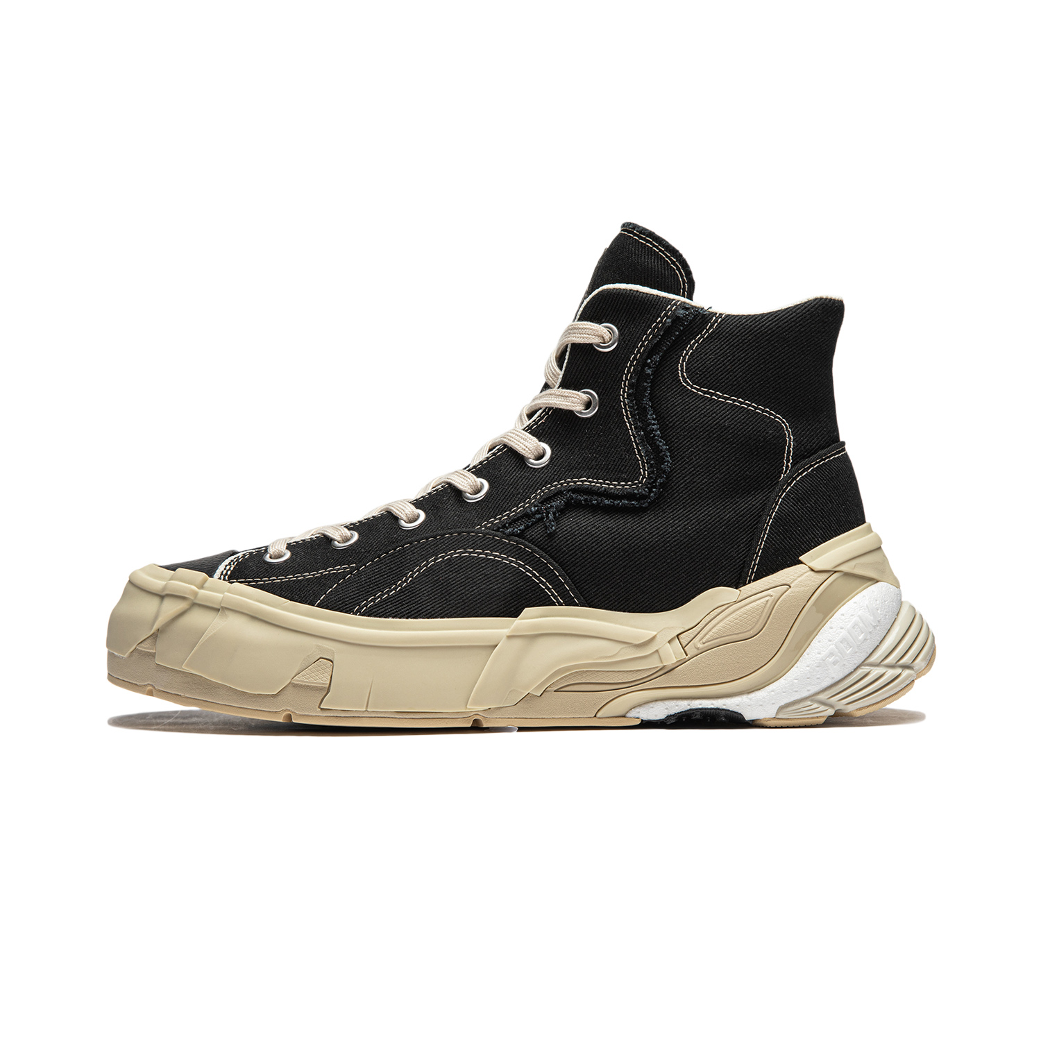 Li-Ning Wuji Mid 'Black Beige' AZGU009-1