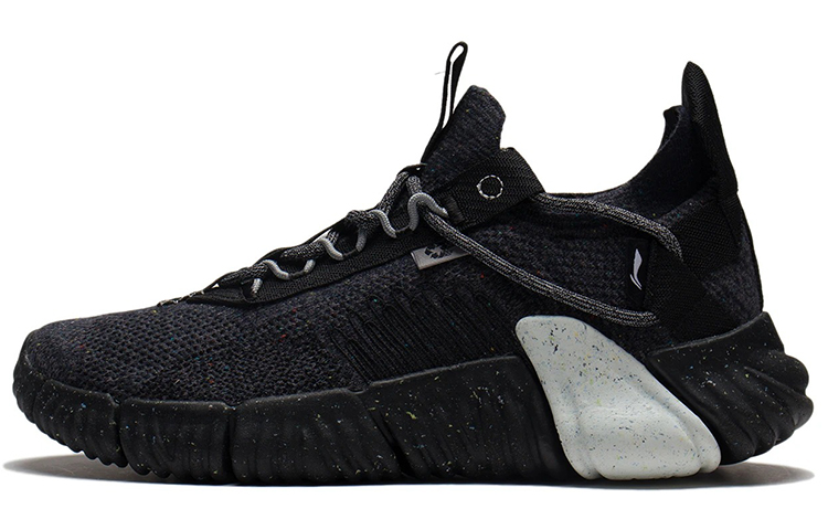 Li-Ning WuKong 'Black Grey' AGLS025-2