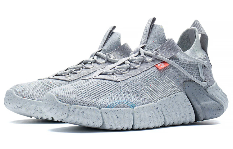 Lookbook Li-Ning WuKong 'Grey' AGLS025-3