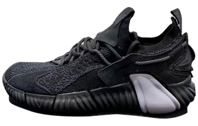 Li-Ning WuKong Ace High 'Black' AGLP111-6