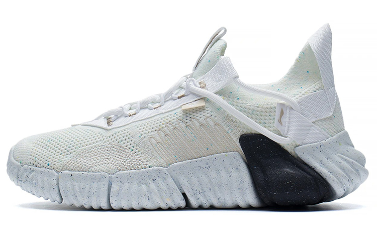Li-Ning WuKong Low 'White Grey' AGLS025-1
