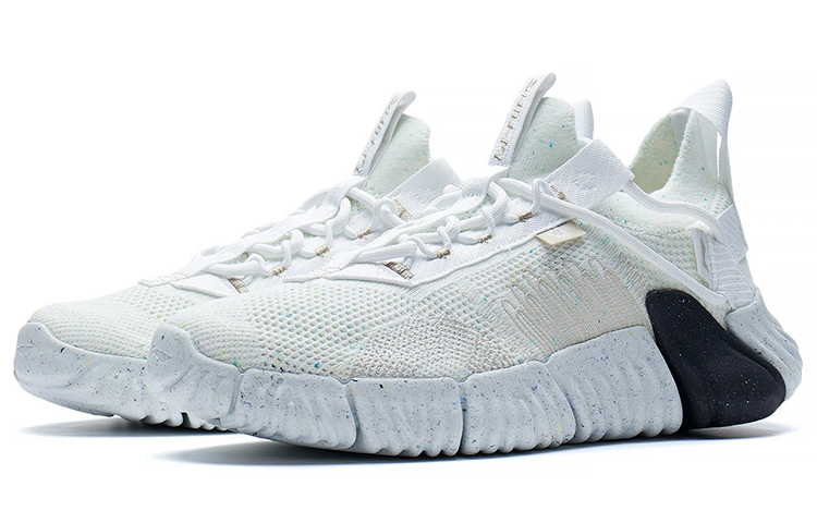 Lookbook Li-Ning WuKong Low 'White Grey' AGLS025-1
