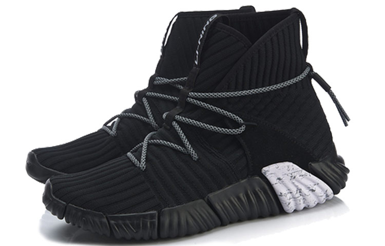 Lookbook Li-Ning WuKong No Boundry 'Black' AGLN131-3