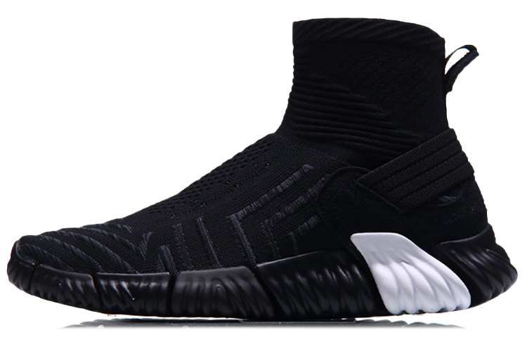 Li-Ning WuKong No Boundry Hi 'Black' AGLM163-2