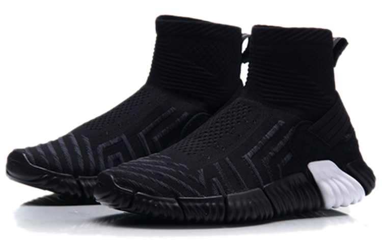 Lookbook Li-Ning WuKong No Boundry Hi 'Black' AGLM163-2