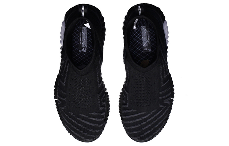 Shop Li-Ning WuKong No Boundry Hi 'Black' AGLM163-2