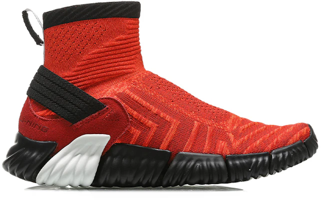 Li-Ning WuKong No Boundry Hi 'Black Red' AGLM197-1 Order Li-Ning WuKong No Boundry Hi 'Black Red' AGLM197-1