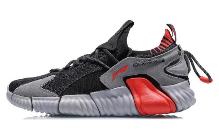 Li-Ning WuKong x 2019 New York Fashion Week 'Grey Pink' AGLP111-3