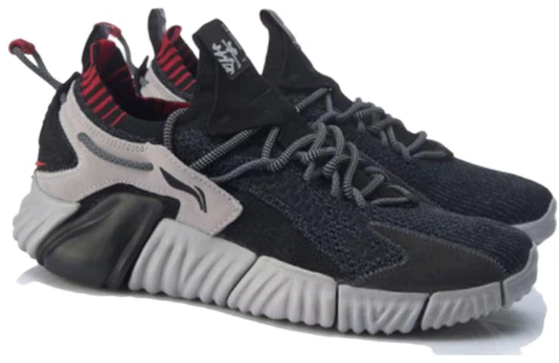 Li-Ning WuKong x 2019 New York Fashion Week 'Grey Black' AGLP111-4 Lookbook Li-Ning WuKong x 2019 New York Fashion Week 'Grey Black' AGLP111-4
