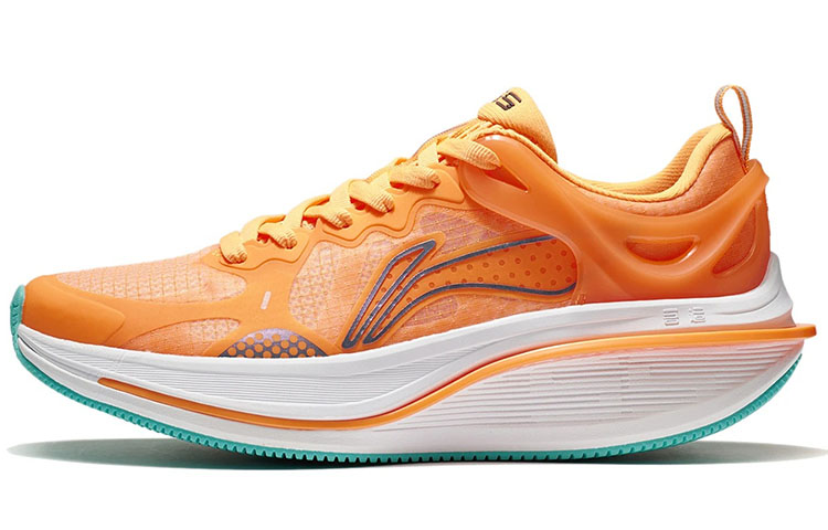 Li-Ning WuShi 5S 2.0 'Neon Orange' ARSS011-4
