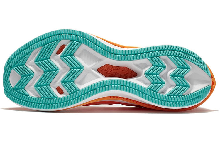 Shop 李宁吴狮5S 2.0 “霓虹橙” ARSS011-4