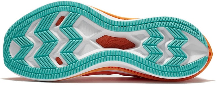 LiNing李寧 吾適5S 2.0 耐磨透氣 低筒 跑步鞋 男款 螢光蜜橙 Shop LiNing李寧 吾適5S 2.0 耐磨透氣 低筒 跑步鞋 男款 螢光蜜橙