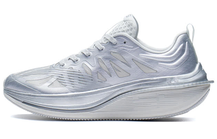 Li-Ning WuShi 5S 2.0 'Silver Grey' ARSS031-2