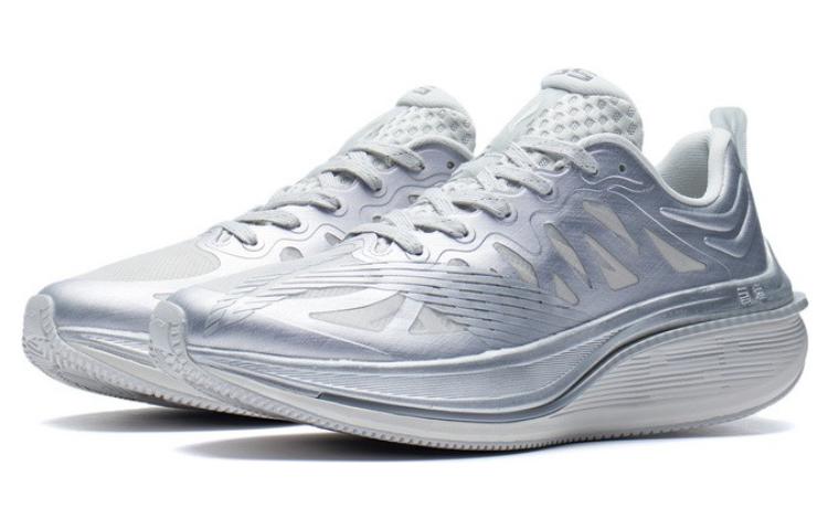 Lookbook Li-Ning WuShi 5S 2.0 'Silver Grey' ARSS031-2