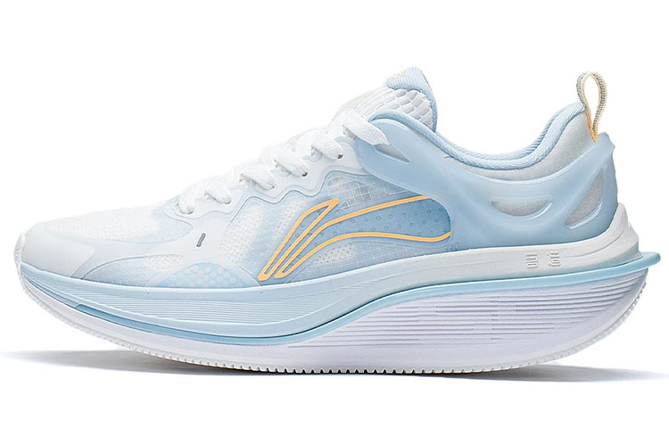 Buy 李寧 吾適5S 2.0 防滑耐磨 低筒 跑步鞋 男款 白藍