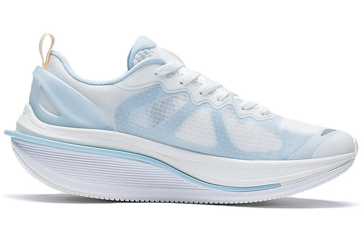 Order 李寧 吾適5S 2.0 防滑耐磨 低筒 跑步鞋 男款 白藍