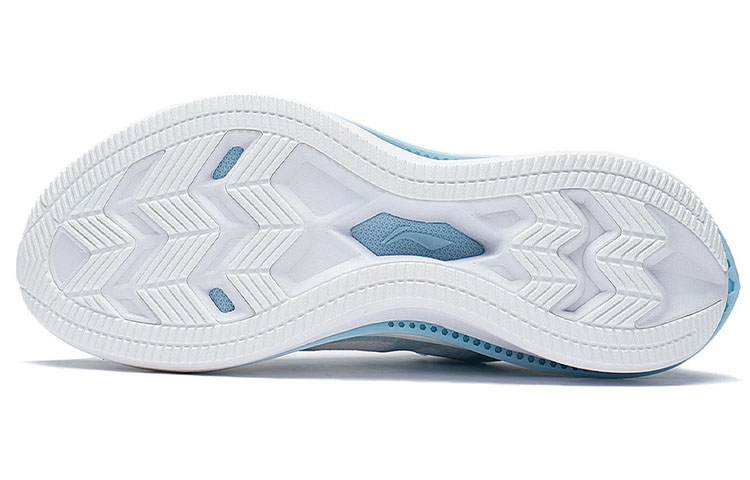 Shop 李寧 吾適5S 2.0 防滑耐磨 低筒 跑步鞋 男款 白藍