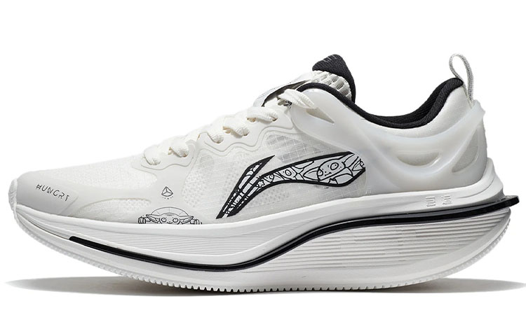 Li-Ning WuShi 5S 2.0 Star Wars 'White Black'
