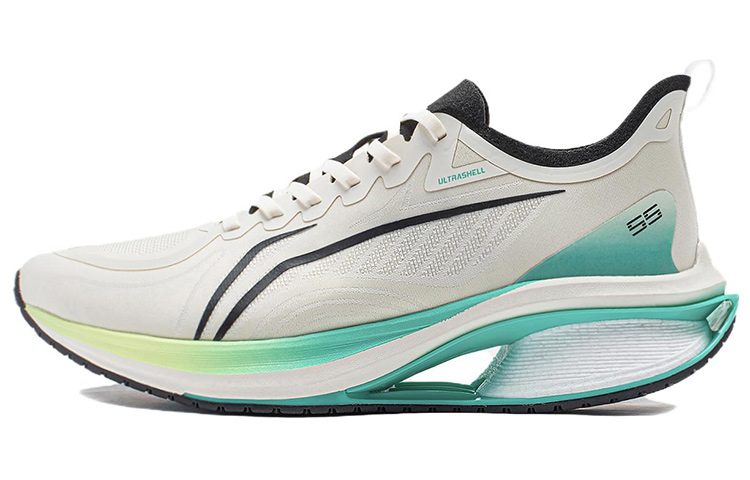 Li-Ning WuShi 5S 3.0 'White Green' ARST049-1