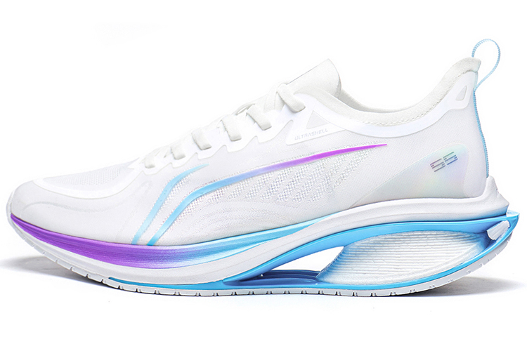 Li-Ning WuShi 5S 3.0 'White Purple Blue' ARST001-1