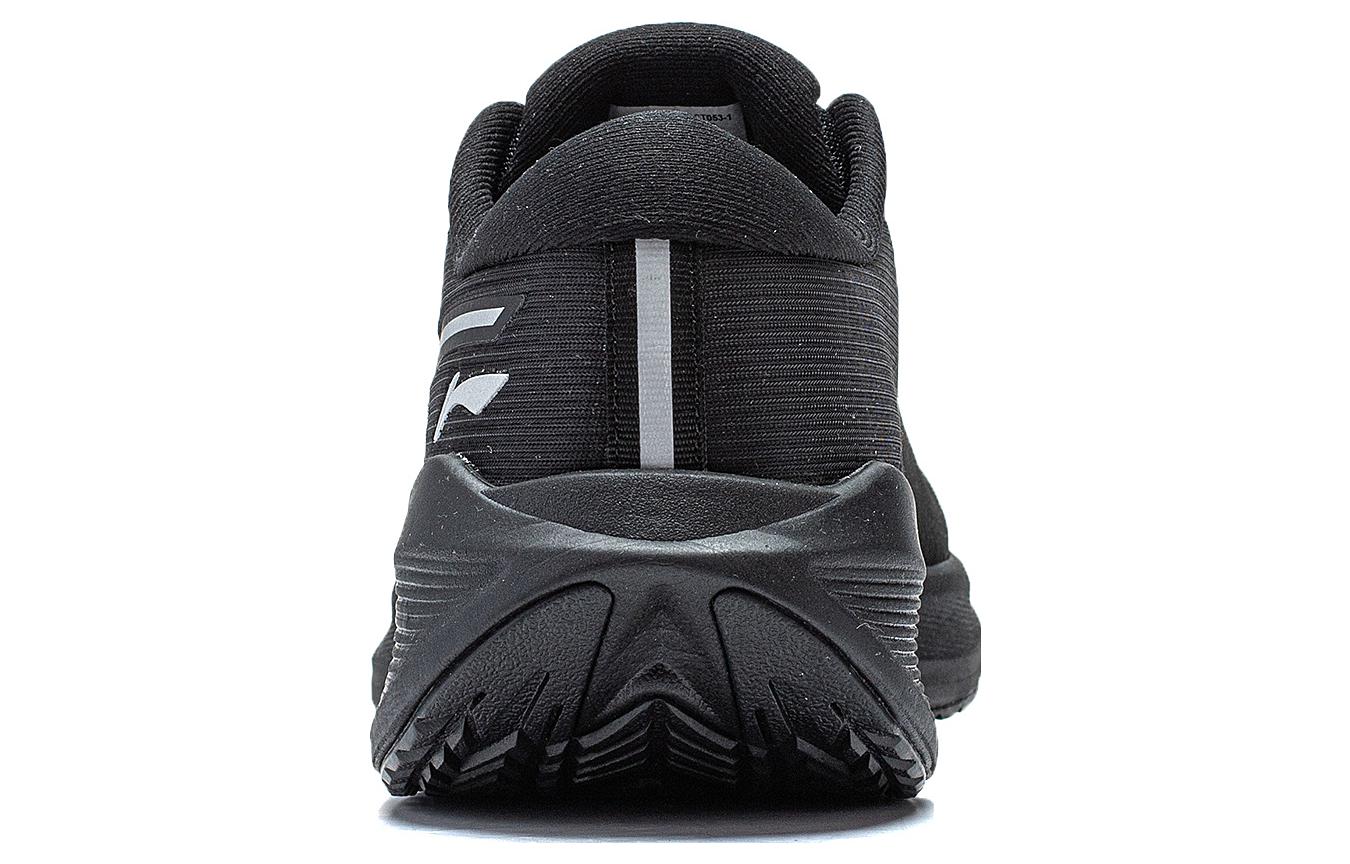 Sizing 李宁 吾适Lite V2 輕量高回彈 舒適 軟彈 減震耐磨 低幫 跑步鞋 男款 黑色
